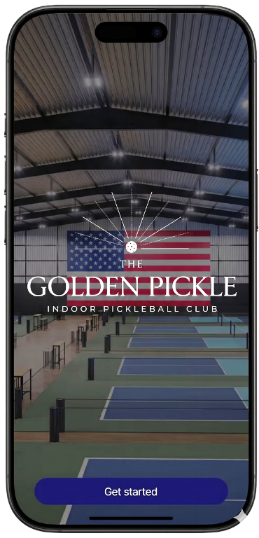 The Golden Pickle booking app