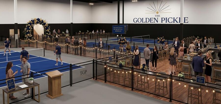 Private events and corporate outings at The Golden Pickle